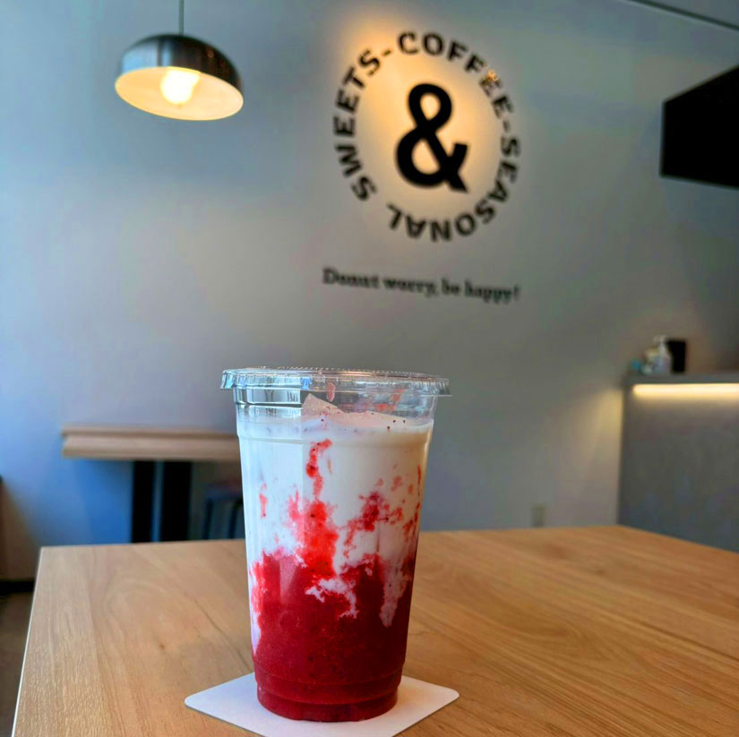 長野市カフェ「＆カフェ」、かき氷「＆門前氷菓店」