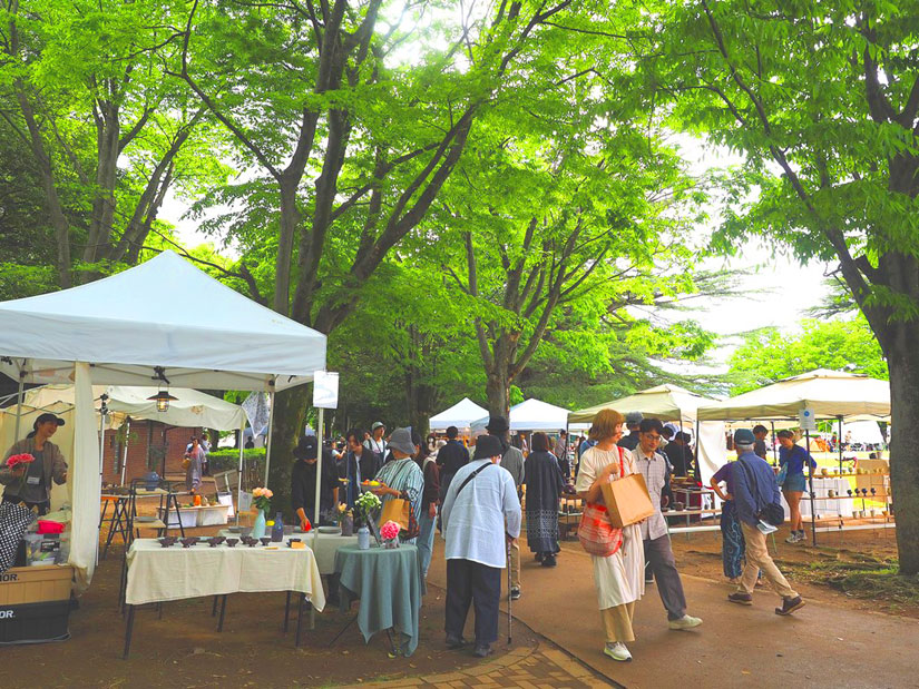 長野県松本市イベント「クラフトフェアまつもと」