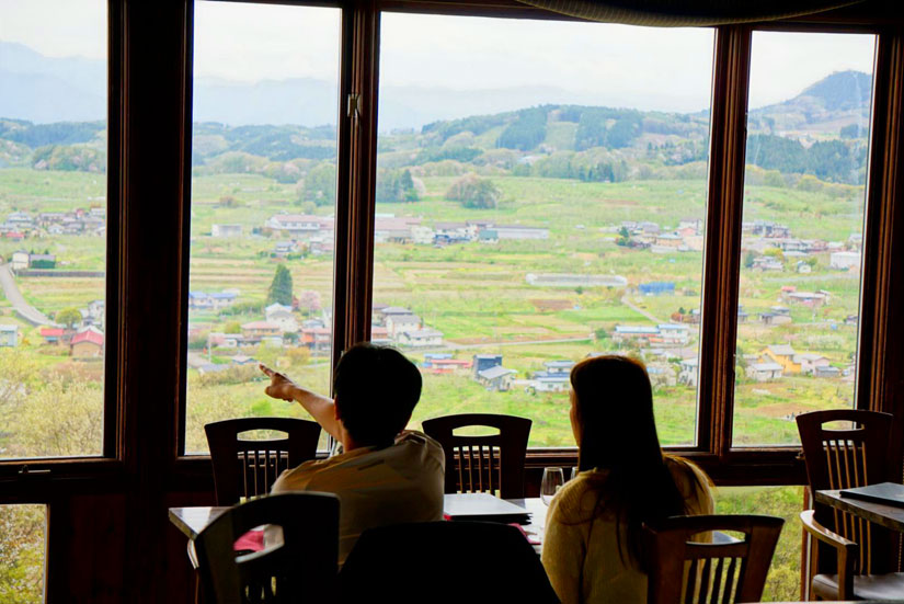 長野県の飯綱町「ワイナリーレストラン･サンクゼール」