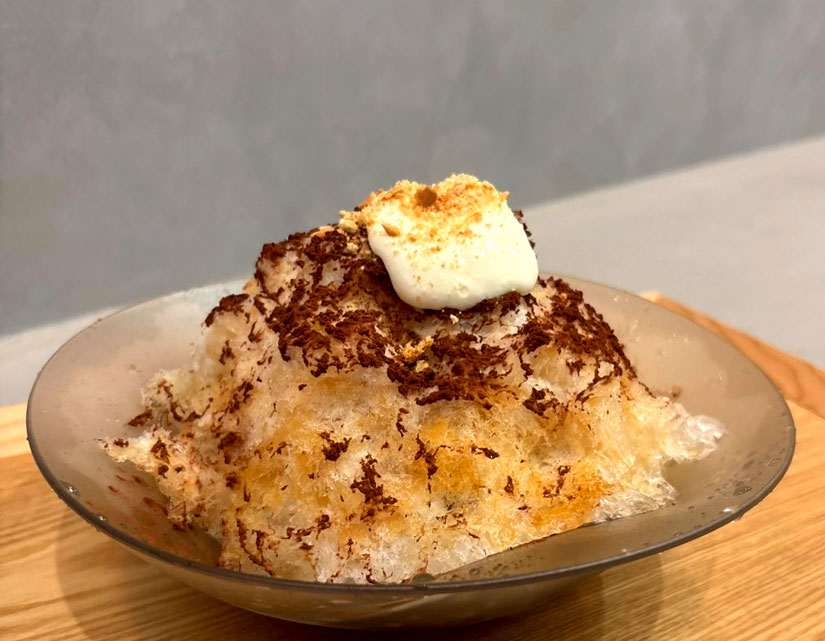 長野市カフェ「＆カフェ」、かき氷「＆門前氷菓店」