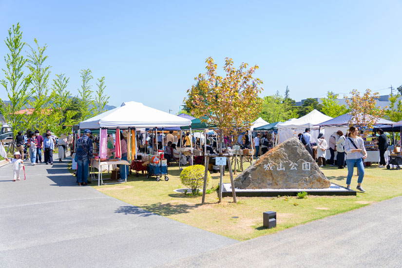 長野県長野市のイベント「善光寺びんずる市」