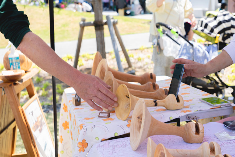 長野県長野市のイベント「善光寺びんずる市」