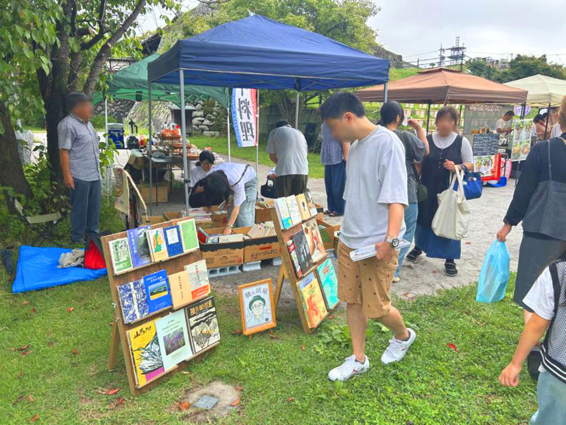 長野県のイベント-本と珈琲と青空レストラン