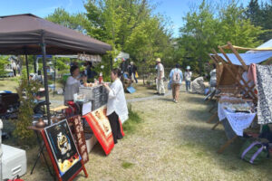 長野県小諸市マルシェイベント