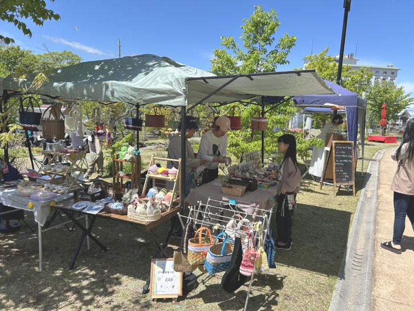 長野県小諸市のマルシェイベント