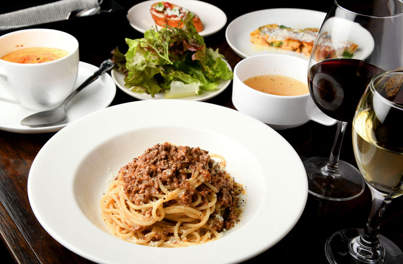 長野県松本市イタリアン-ランチ&ディナー