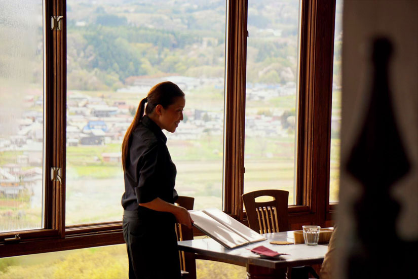 長野県の飯綱町「ワイナリーレストラン･サンクゼール」