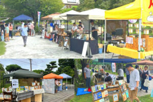 長野県のイベント-本と珈琲と青空レストラン