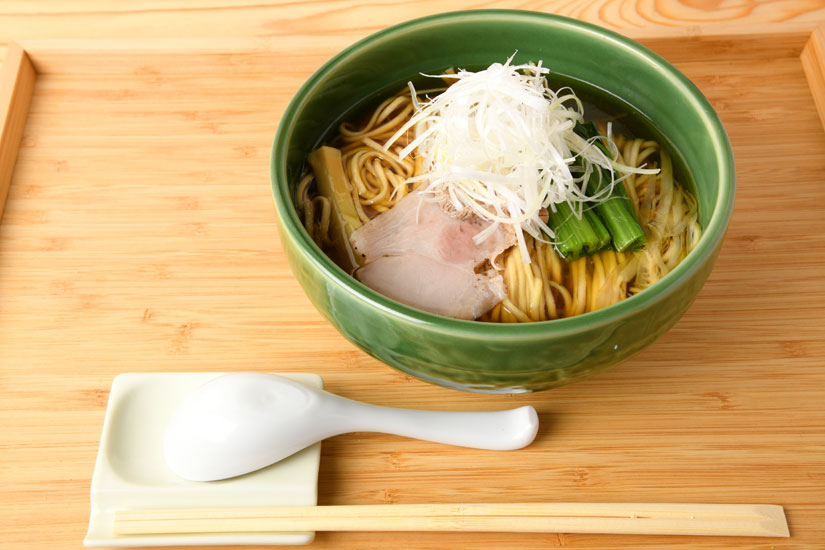 長野県安曇野市のラーメン店-らぁ麺 空条-醤油ラーメン