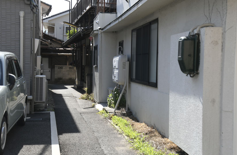 長野県安曇野市のラーメン店-らぁ麺 空条-行き方