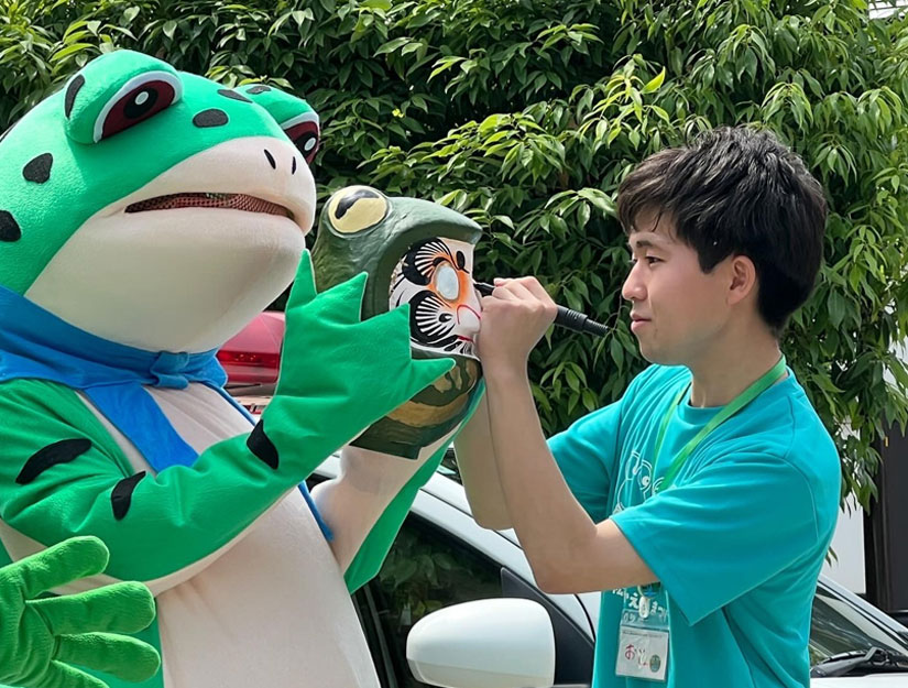 6/21(日)かえるだらけの1日『第23回かえるまつり』開催。松本ナワテ