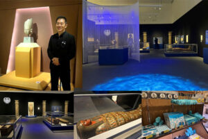 エジプト展-長野県立美術館-長野市