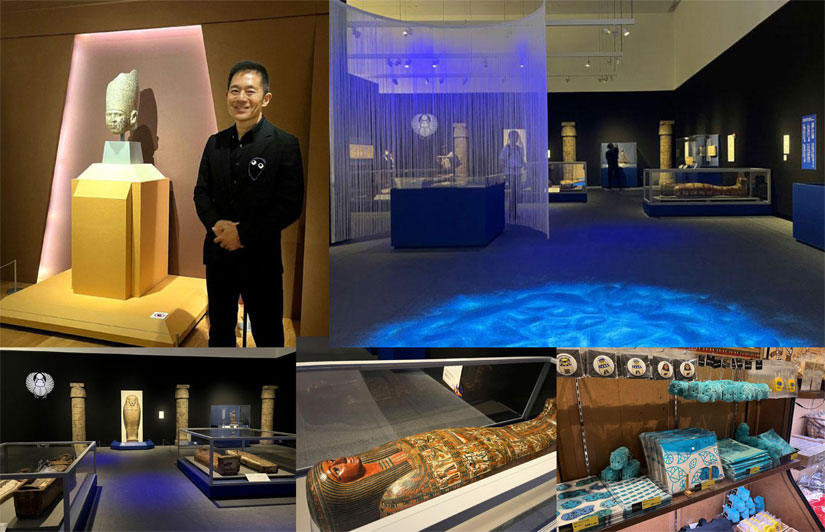 エジプト展-長野県立美術館-長野市