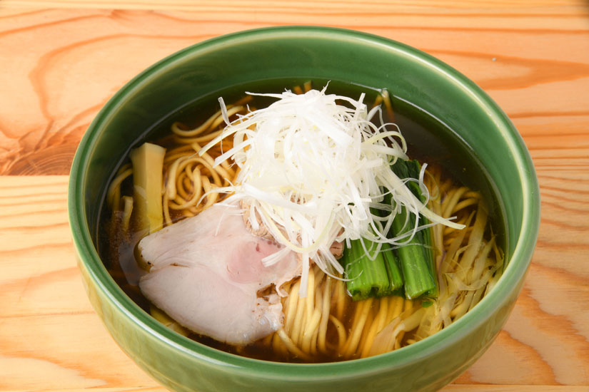 長野県安曇野市のラーメン店-らぁ麺 空条-醤油ラーメン