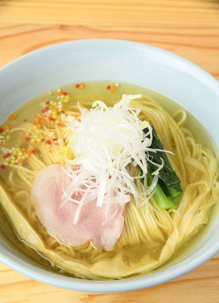 長野県安曇野市のラーメン店-らぁ麺 空条-ラーメン
