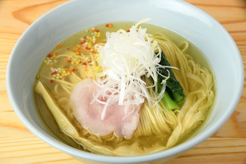 長野県安曇野市のラーメン店-らぁ麺 空条