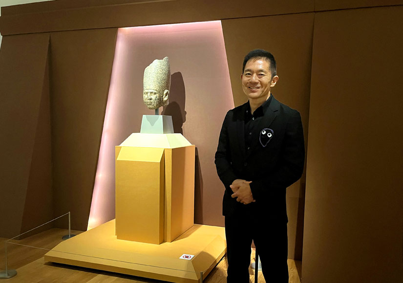 エジプト展-長野県立美術館-長野市-河江さん