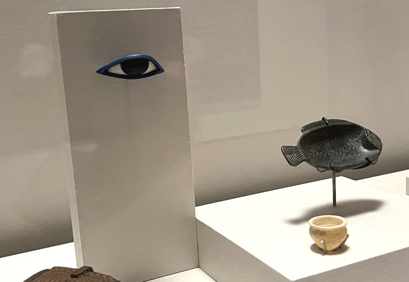 エジプト展-長野県立美術館-長野市