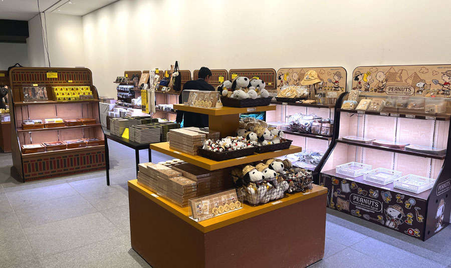 エジプト展-長野県立美術館-長野市-ショップとグッズ