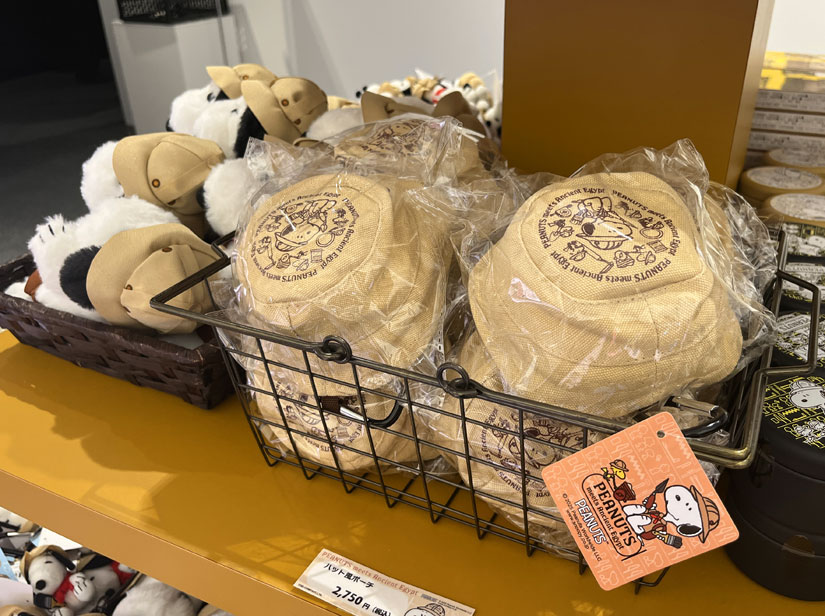 エジプト展-長野県立美術館-長野市-ショップとグッズ
