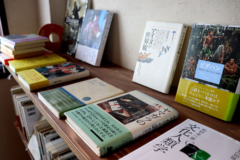 長野県松本市-古本屋-むこうみね書店