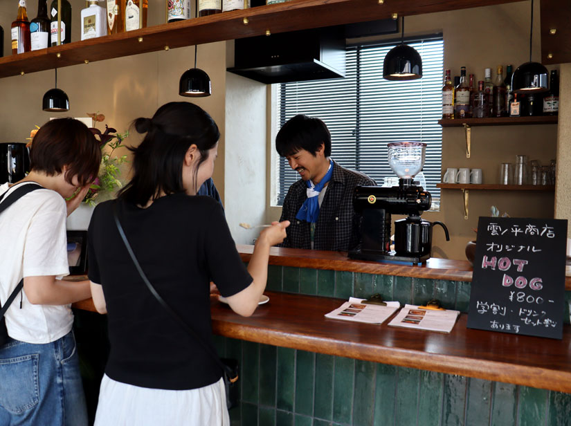 長野県松本市カフェとランチ-雲ノ平商店