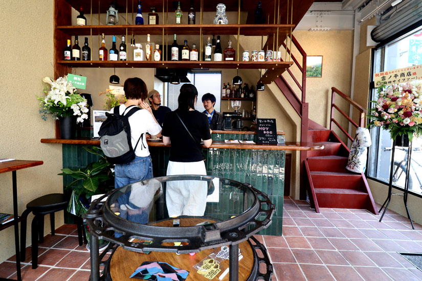 長野県松本市カフェとランチ-雲ノ平商店