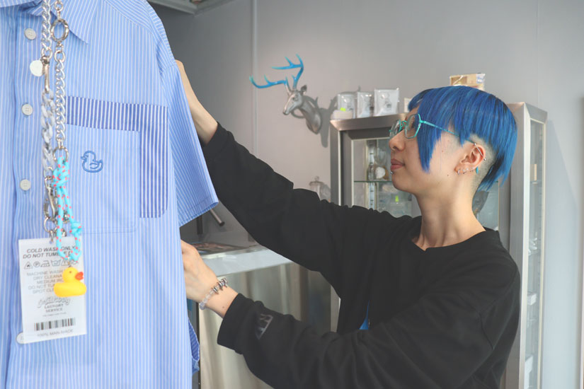 松本市の観光-洋服店