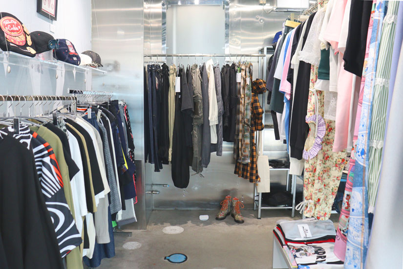 松本市の観光-洋服店