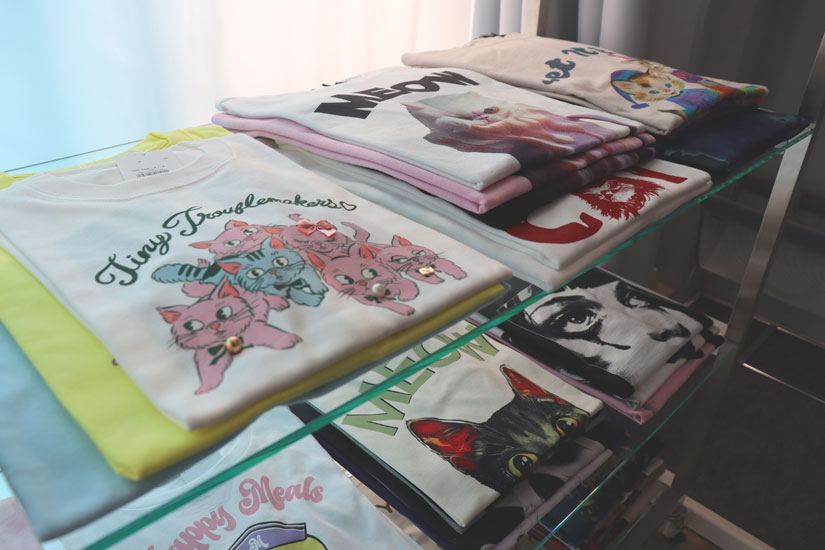 松本市の観光-洋服店