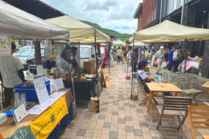 長野県軽井沢のマルシェイベント