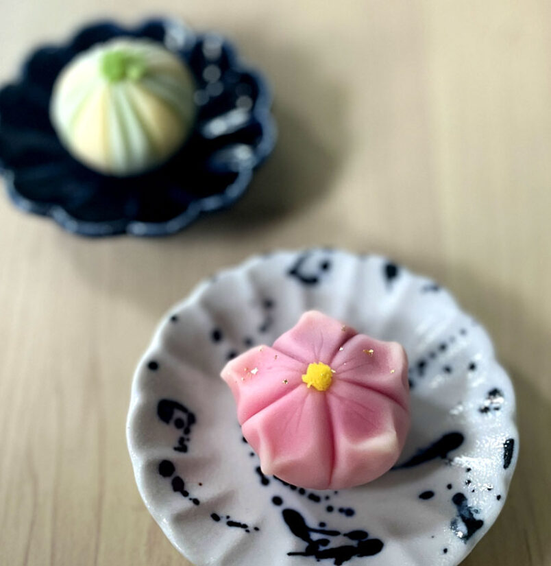 松本市-和菓子カフェ-温Tazune-ながた寿し