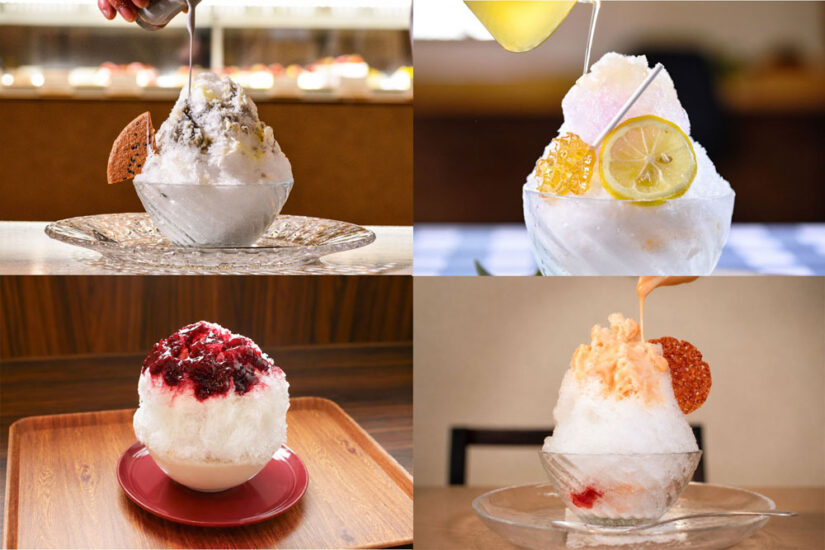 7/1(水)スタート！今年も4種類のクラフトかき氷が登場♪水も食材も地元