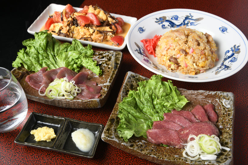 松本市の松本駅前で深夜まで営業のラーメン店と居酒屋-地酒とラーメン 役満