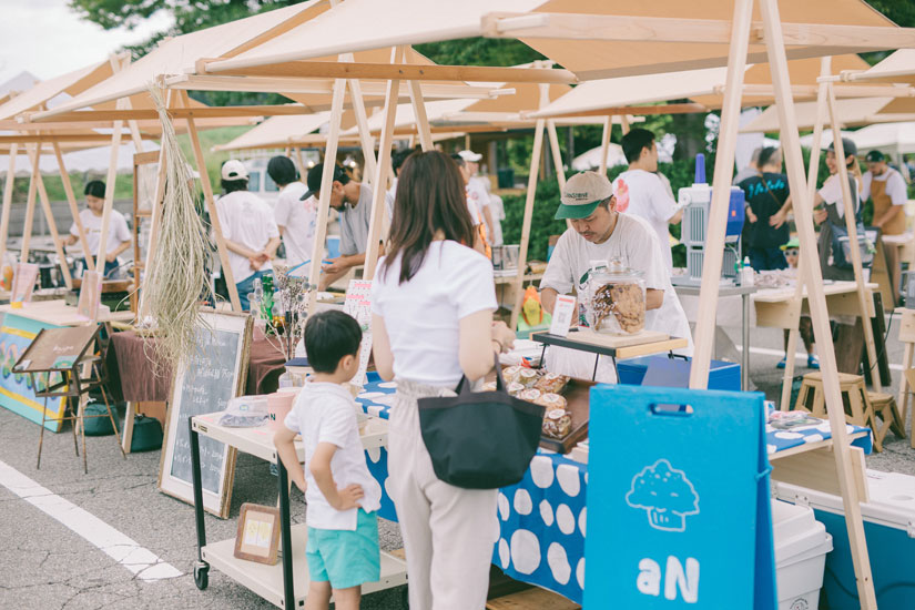 6/27(土)『森びらき talk&live&market』マルシェイベント開催！飲食
