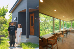 軽井沢町隣り御代田町カフェ-ネハナ