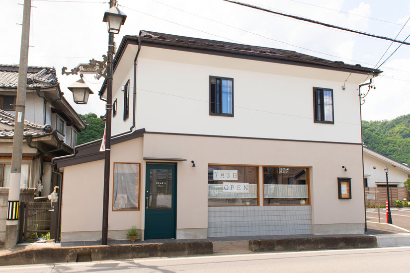 長野県上田市の新店-洋食店「BEAR'S Kitchenベアーズ キッチン」のランチ&ディナー