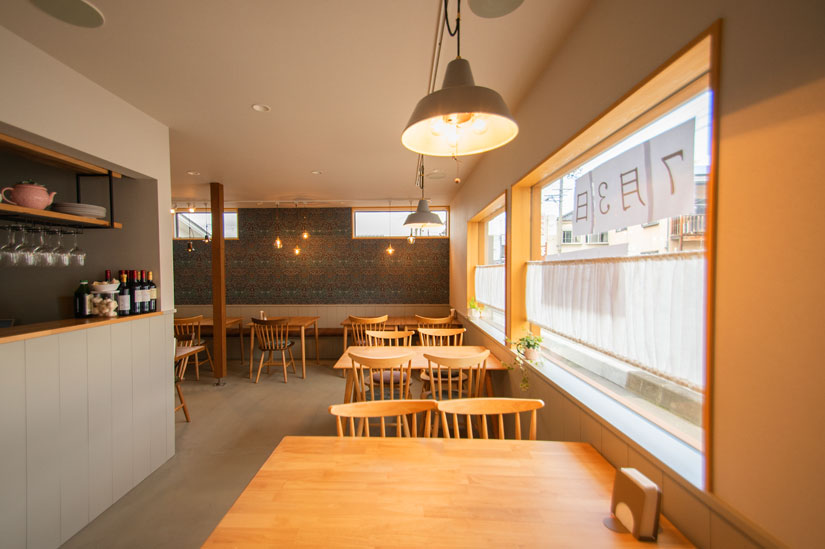 長野県上田市の新店-洋食店「BEAR'S Kitchenベアーズ キッチン」のランチ&ディナー