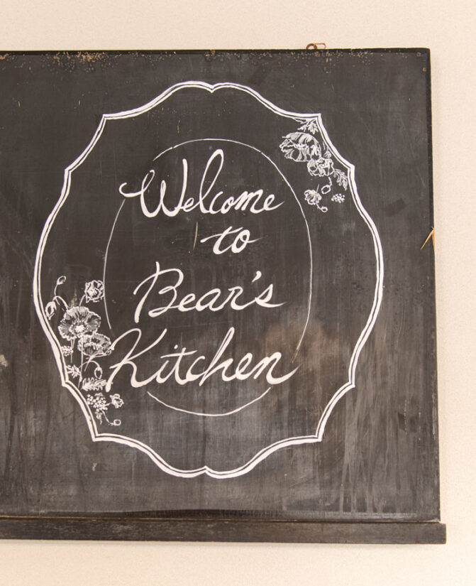長野県上田市の新店-洋食店「BEAR'S Kitchenベアーズ キッチン」のランチ&ディナー