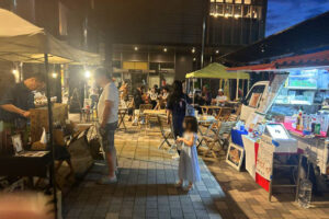 軽井沢町イベント-くつかけテラス-ゆうすげバー