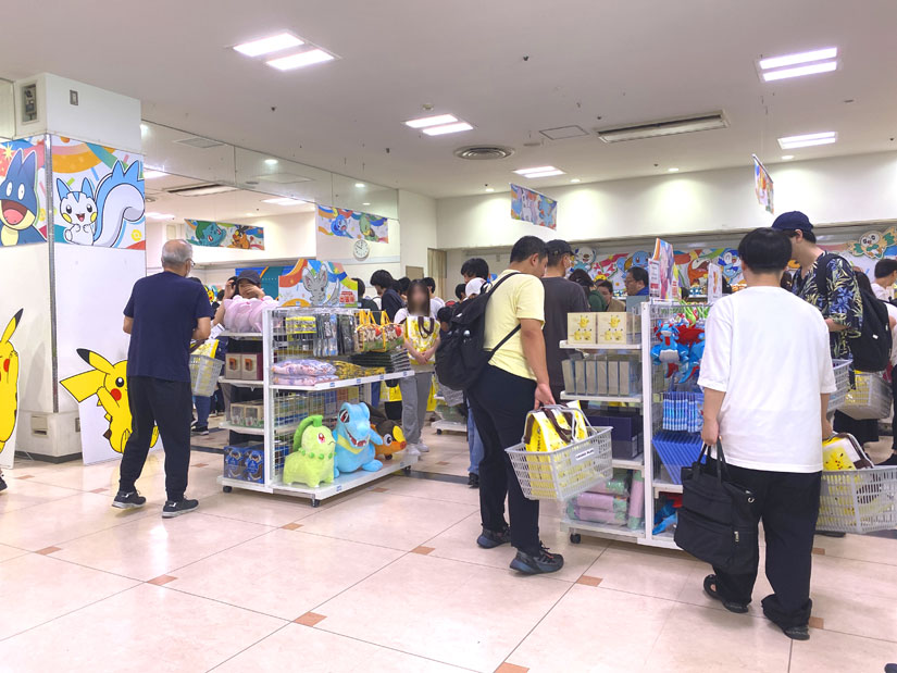 長野県長野市-ながの東急-ポケモン出張所-イベント会場