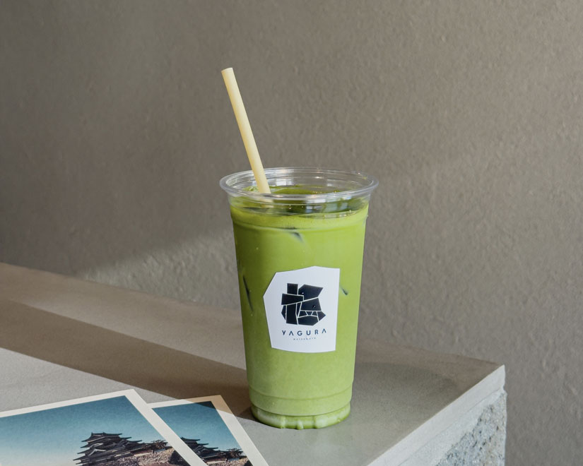 松本の清らかな湧水×厳選茶葉！店主が一杯ずつ点てる抹茶ドリンク専門