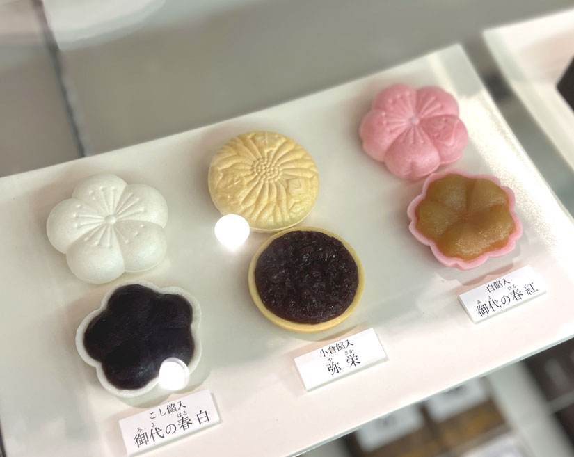 ながの東急のイベント-水羊羹-とらや