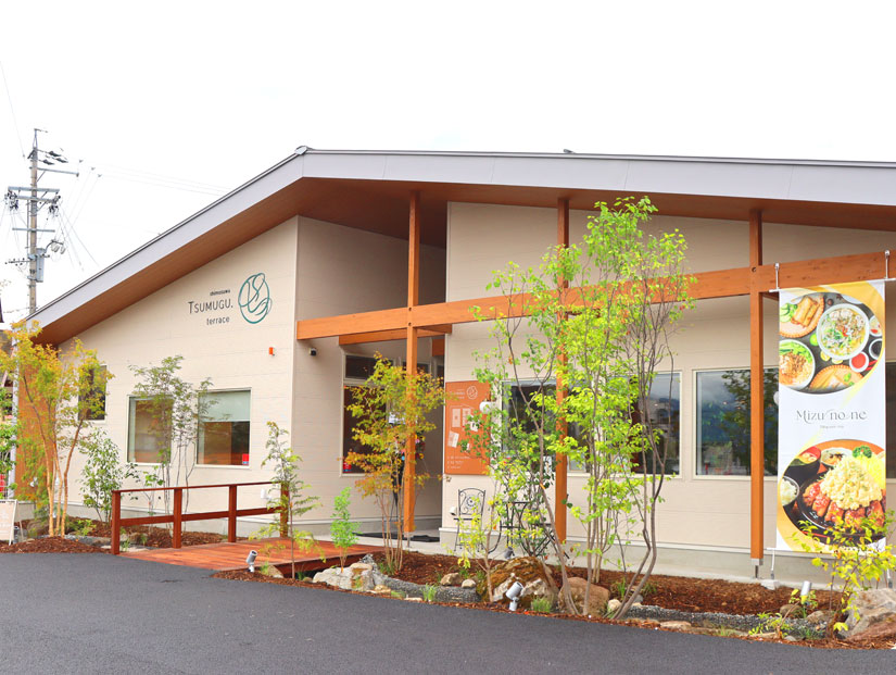 長野県諏訪地域のカフェ-ミズノネ-下諏訪町