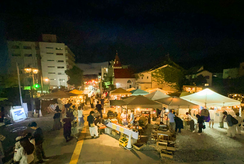 長野県上田市イベント夜のにーろく市261-461
