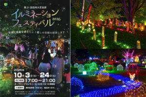 長野県イベント-大芝高原イルミネーション2026