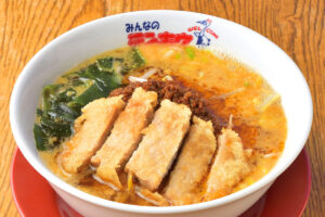 長野県ご当地ラーメンチェーン-みんなのテンホウのタンタンメン