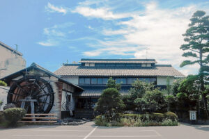 長野県千曲市-更埴インター近く水車の蕎麦屋-一松亭