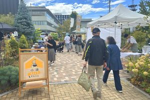 長野県小諸市イベント-小諸まちなかマルシェ