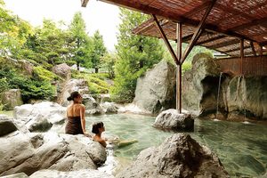 昼神温泉-ユルイの宿 恵山-日帰り温泉と宿-長野県